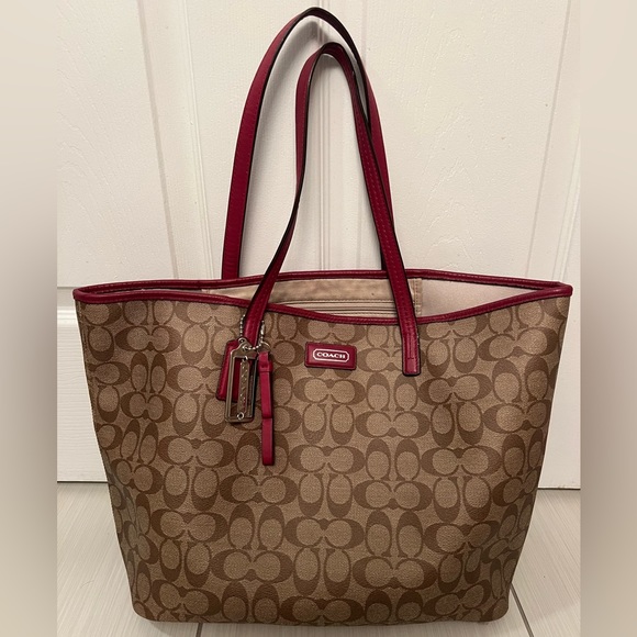 Coach Tote bag - Picture 1 of 4
